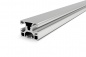 Preview: Aluminum profile 40x32 slightly groove 8 I-type